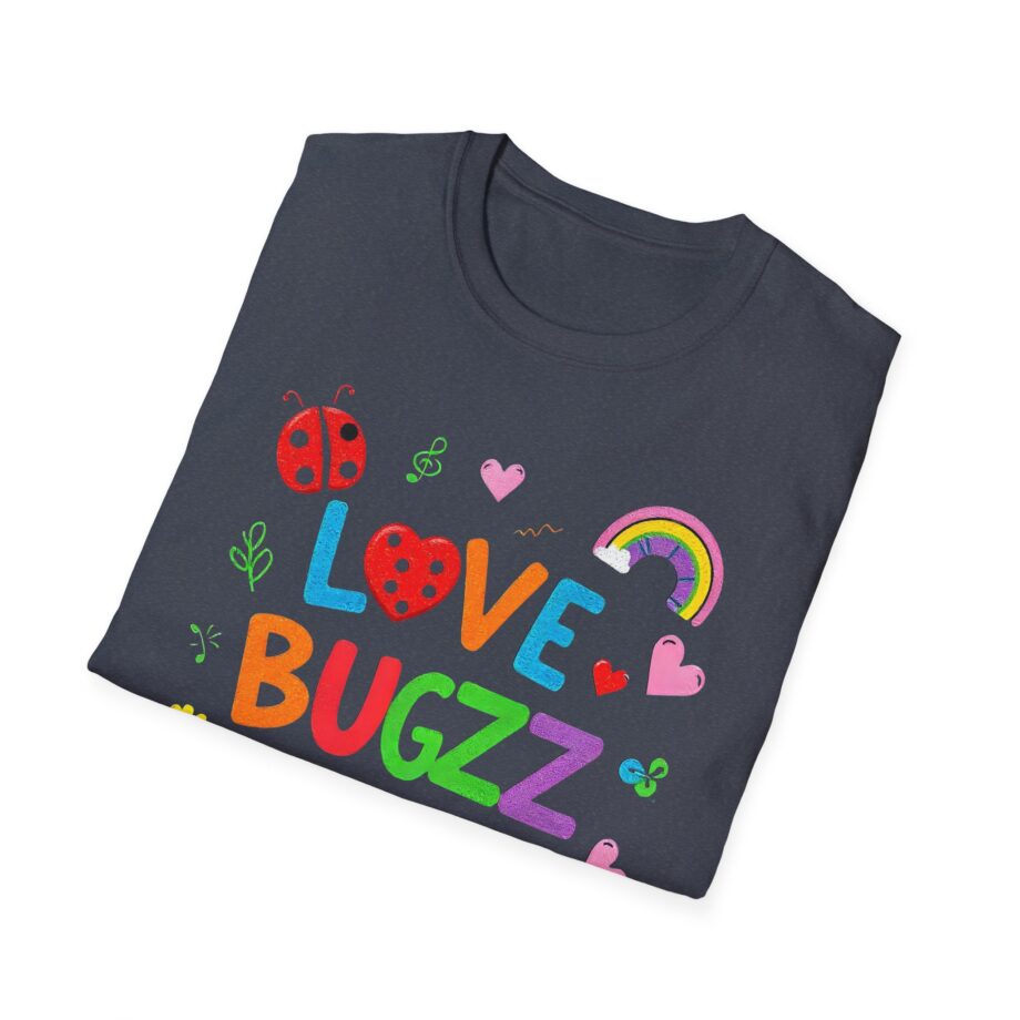 Caitibugzz Love Bugzz Unisex Softstyle T-Shirt