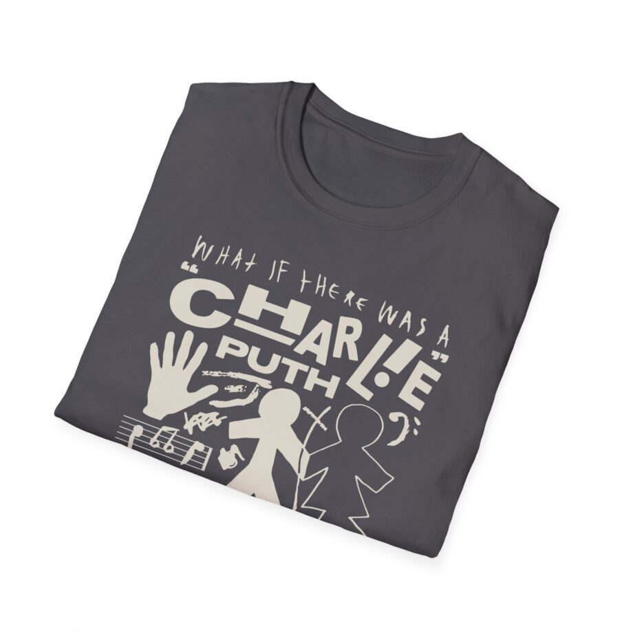 Charlie Puth What If There Was A Tour Unisex Softstyle T-Shirt