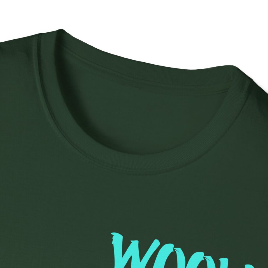 Wooli Teal Unisex Softstyle T-Shirt