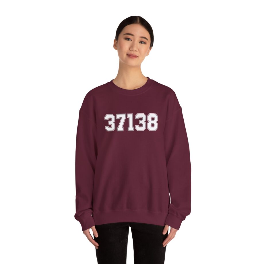 37138 Nate Bargatze Unisex Heavy Blend™ Crewneck Sweatshirt