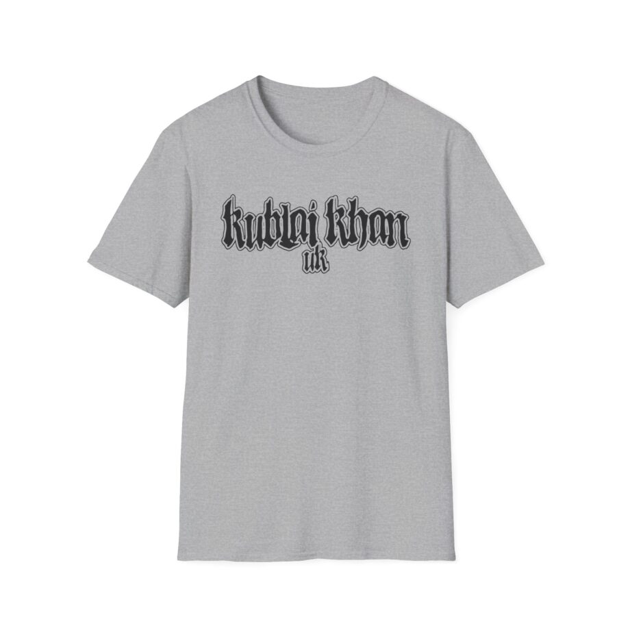 Kublai Khan Uk Invasion Unisex Softstyle T-shirt