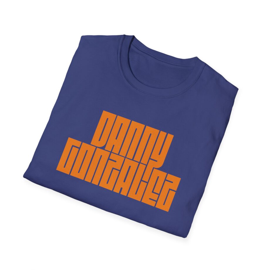 Danny Gonzalez Block Logo Unisex Softstyle T-Shirt