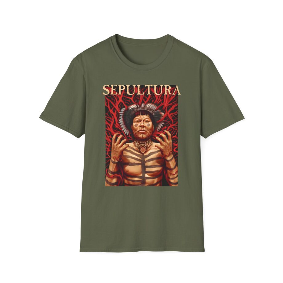 Sepultura Roots Unisex Softstyle T-shirt