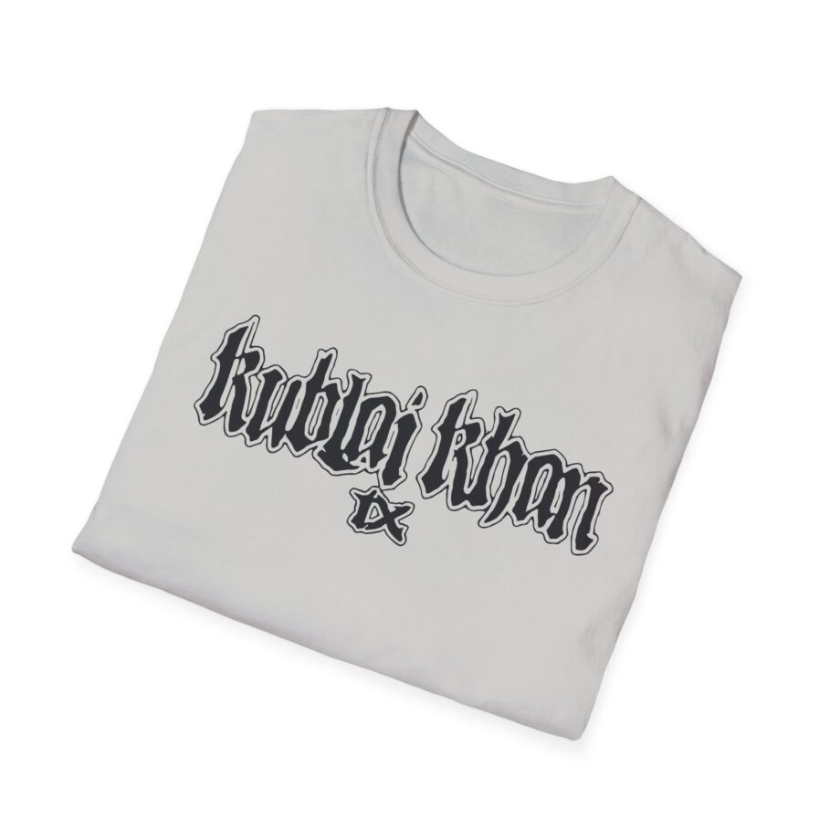 Kublai Khan - Let the Balls Swing Natural Unisex Softstyle T-shirt