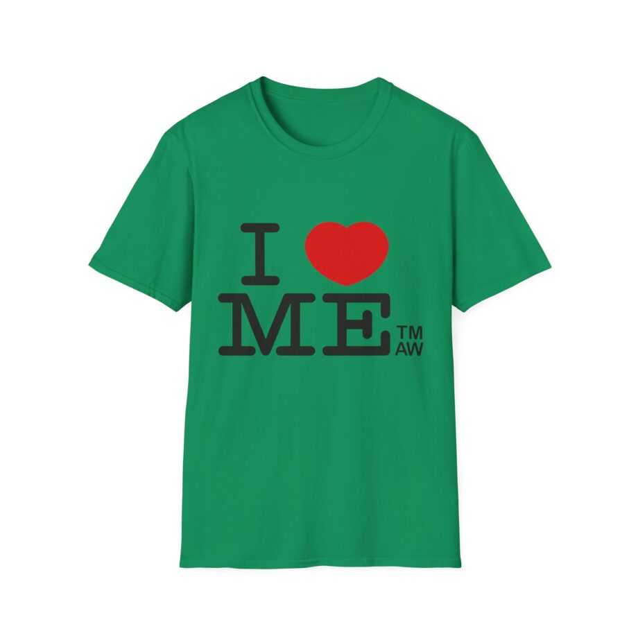 Tate Mcrae I ❤ Me Unisex Softstyle T-Shirt