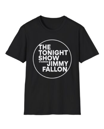 The Tonight Show Starring Jimmy Fallon Unisex Softstyle T-shirt