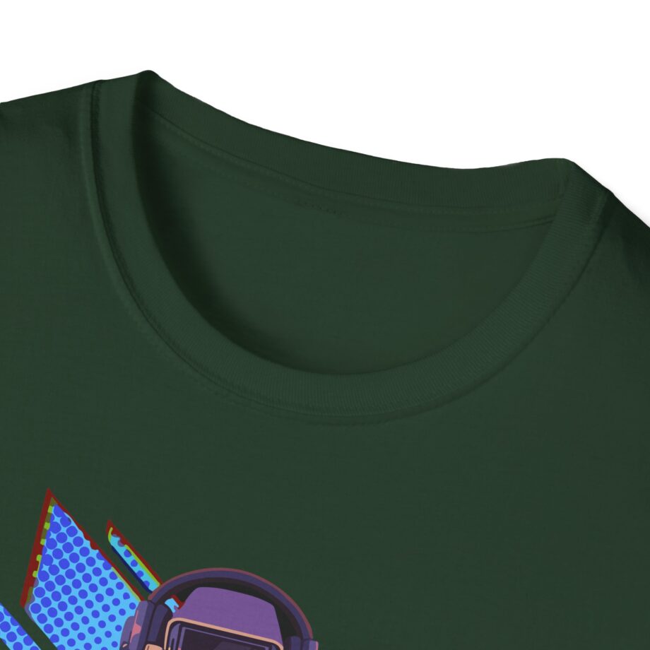 Dafuqboom Cybercam Unisex Softstyle T-Shirt
