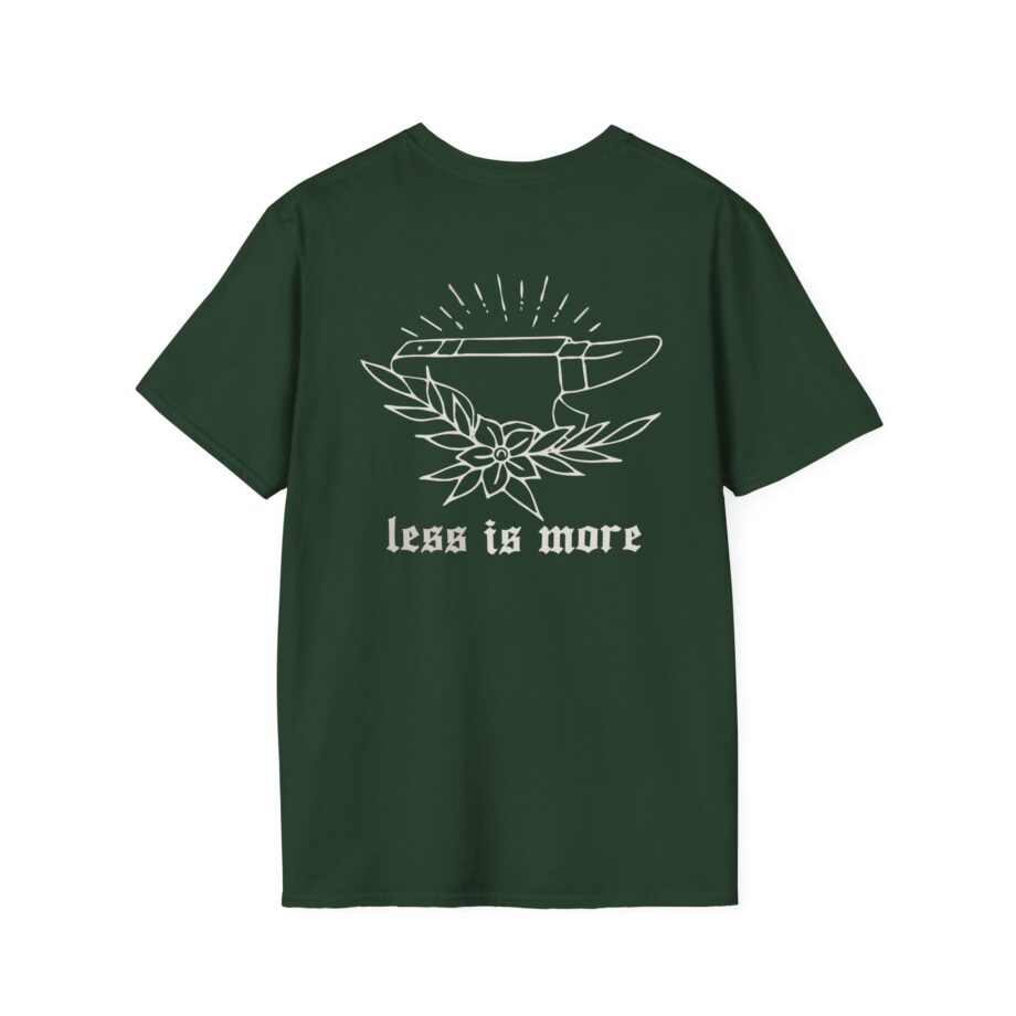 Kublai Khan Less is More Unisex Softstyle T-shirt