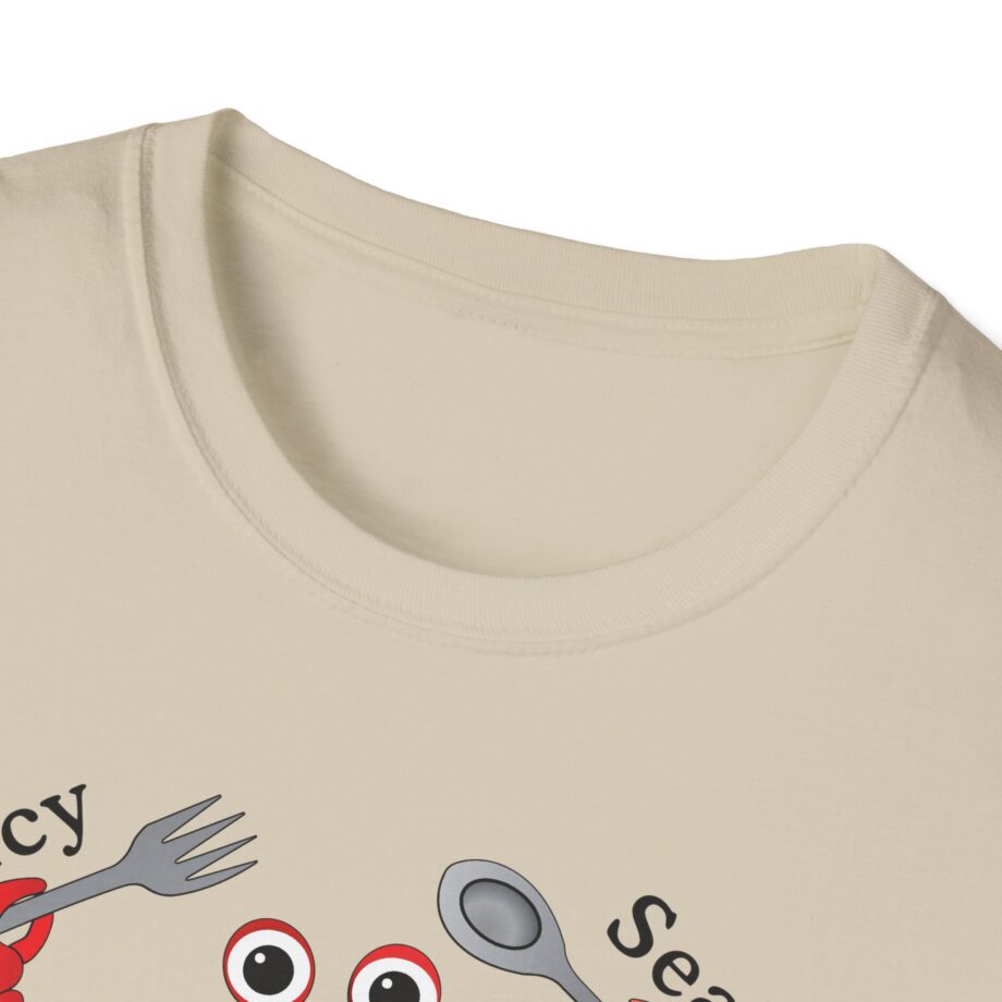 Hungry Box Hungry Crab Juicy Seafood Unisex Softstyle T-shirt
