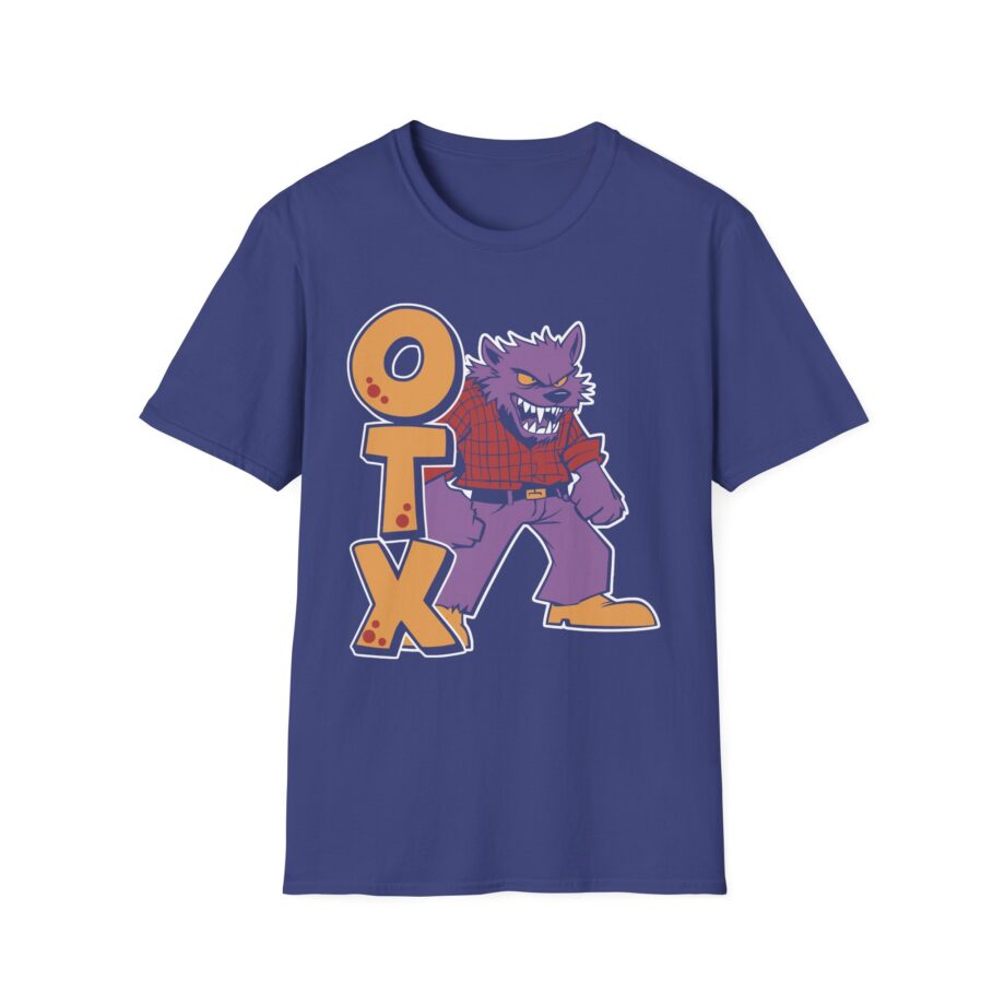 Ohgeesy Werewolf Unisex Softstyle T-shirt