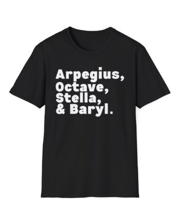 Daft Punk Crescendolls Unisex Softstyle T-shirt
