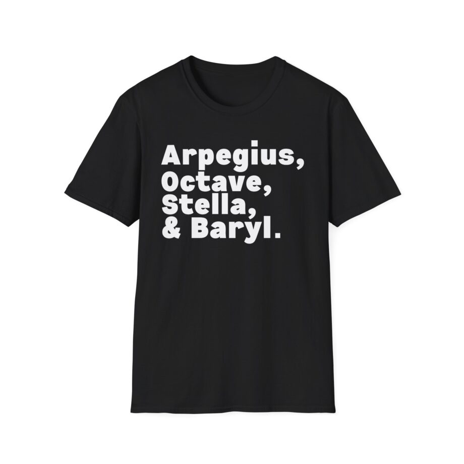 Daft Punk Crescendolls Unisex Softstyle T-shirt