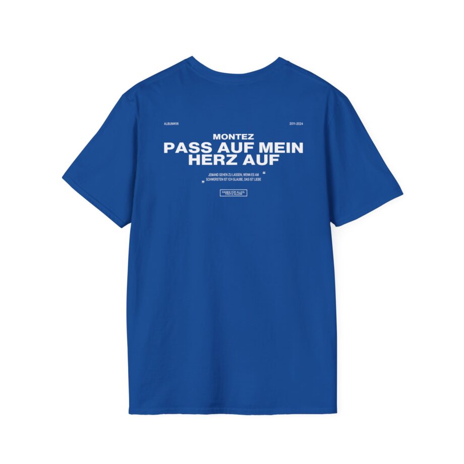 Montez Take Care of My Heart Unisex Softstyle T-shirt