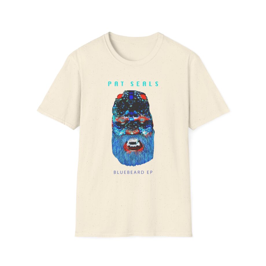 Flyleaf Pat Seals Bluebeard Ep Unisex Softstyle T-shirt