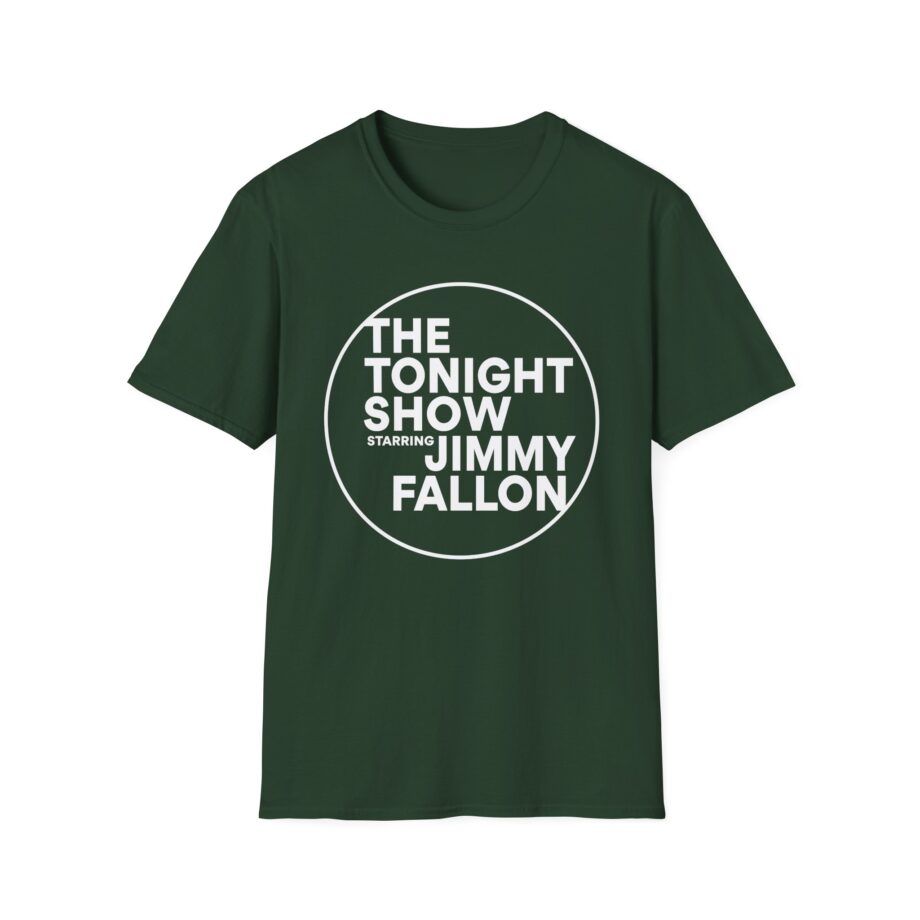 The Tonight Show Starring Jimmy Fallon Unisex Softstyle T-shirt