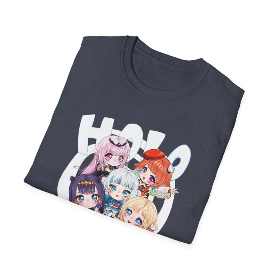 Hololive Myth Unisex Softstyle T-Shirt