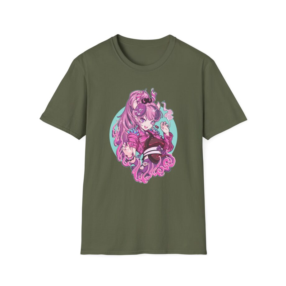 Invasion Club × Ironmouse  Unisex Softstyle T-Shirt