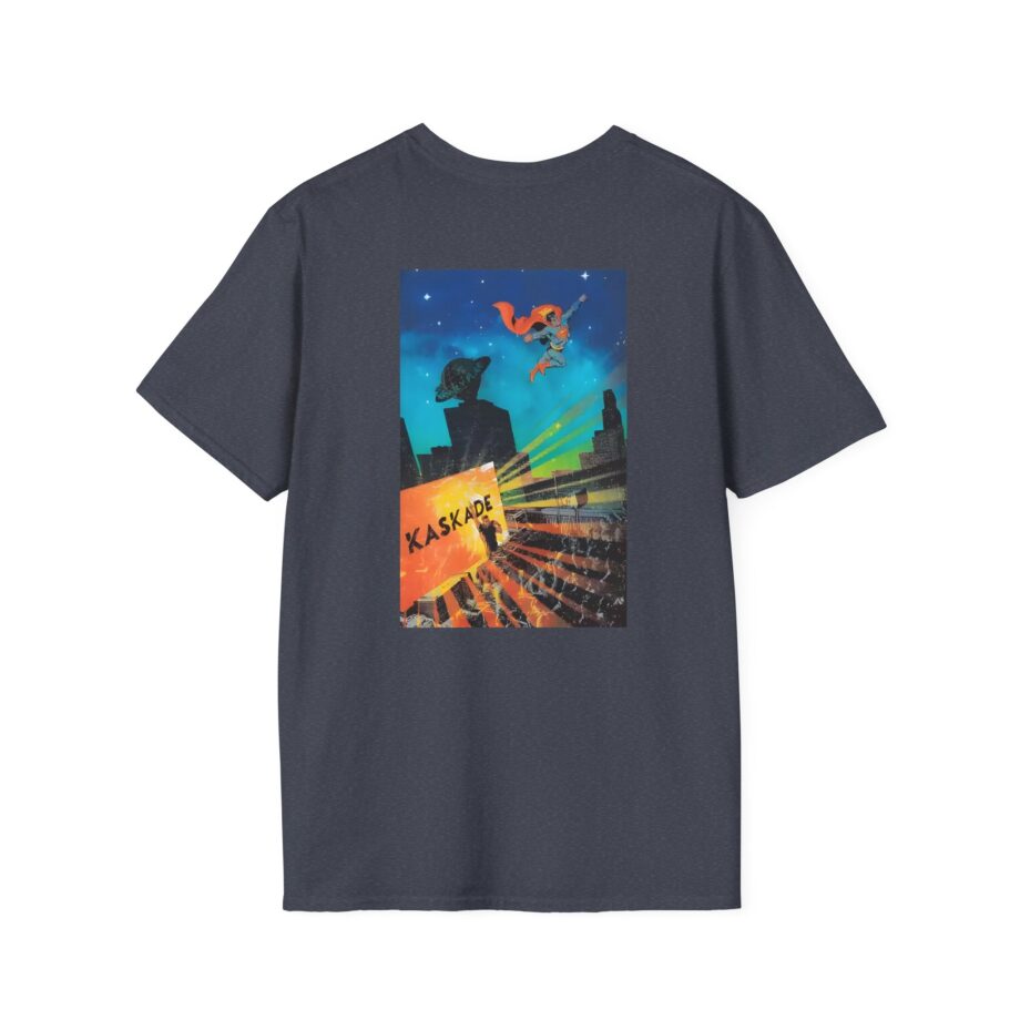 Kaskade X Superman Comic Unisex Softstyle T-shirt