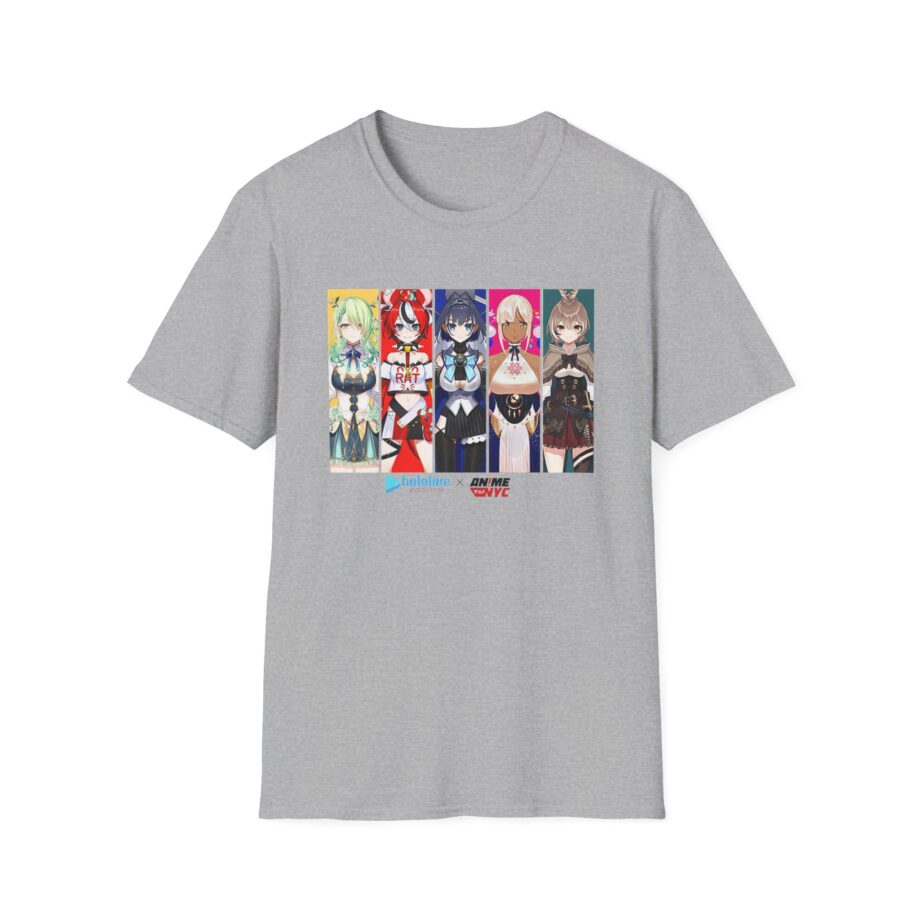 Hololive Anime Nyc Unisex Softstyle T-Shirt