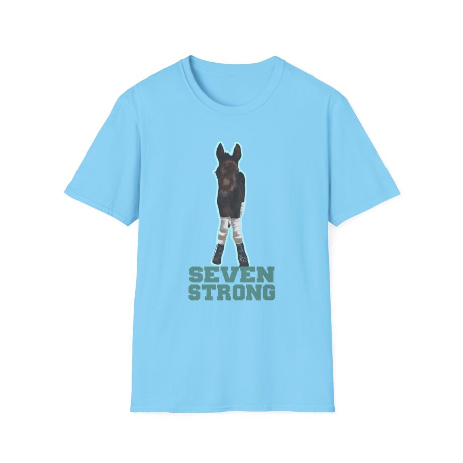 Katie Van Slyke Seven Strong Unisex Softstyle T-shirt
