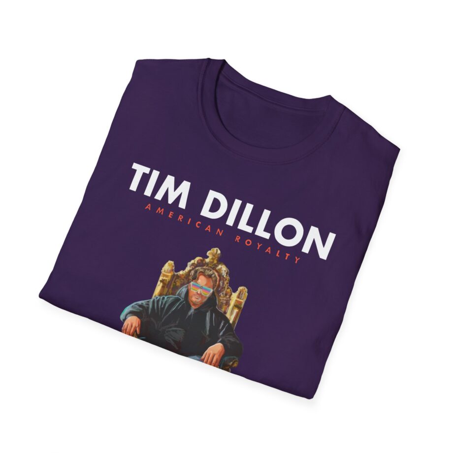 Tim Dillon American Royalty Tour Unisex Softstyle T-Shirt