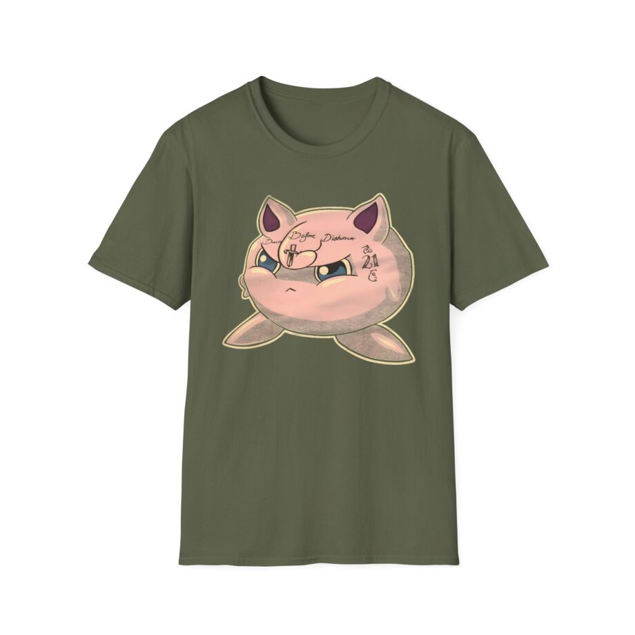 Liquid Hungrybox Unisex Softstyle T-shirt