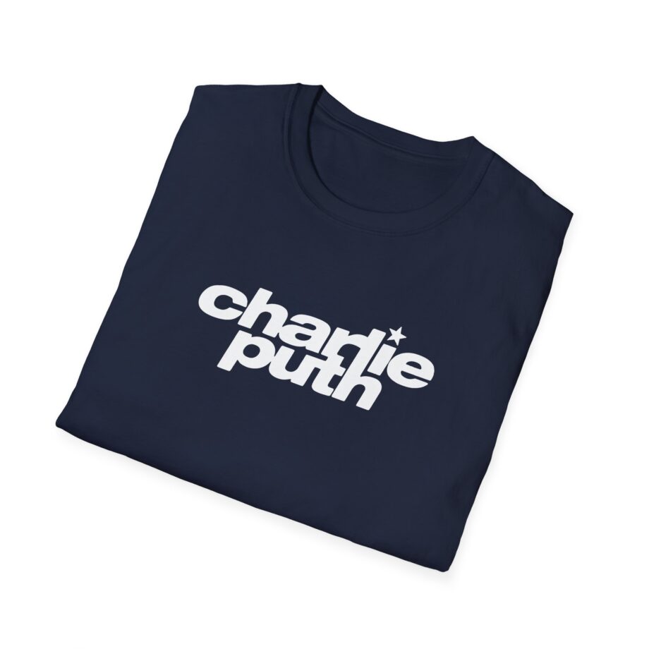 Charlie Puth Unisex Softstyle T-shirt