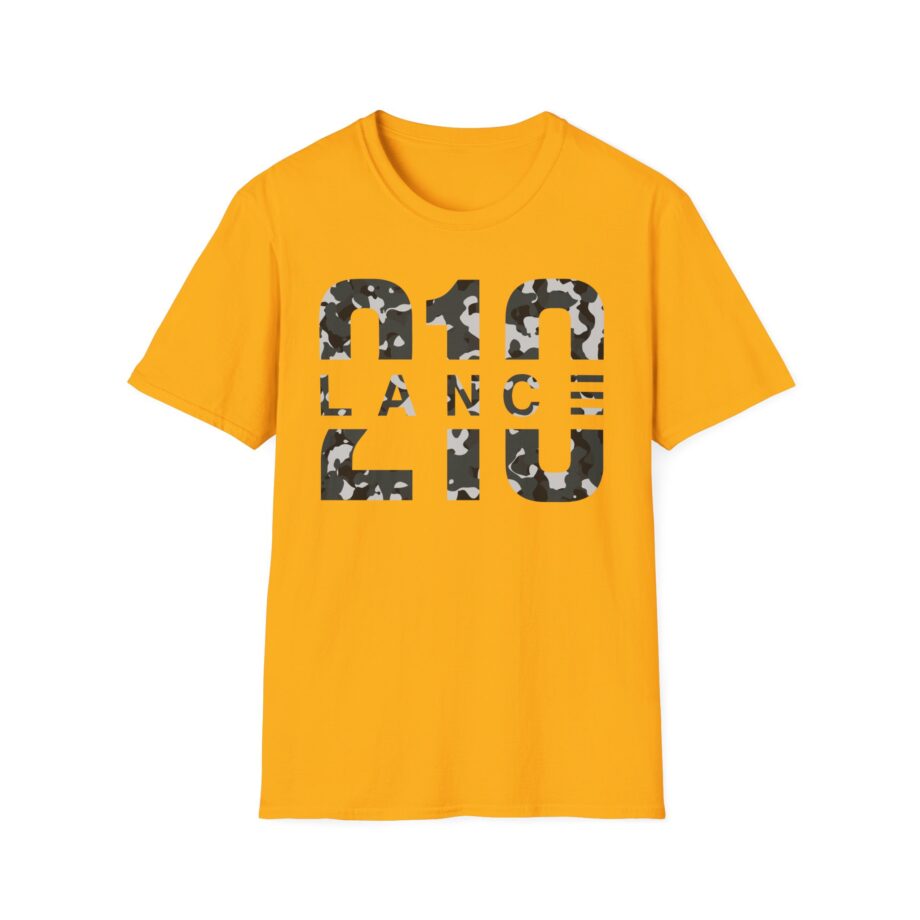 Lance Stewart 210 Squad Camo Unisex Softstyle T-shirt