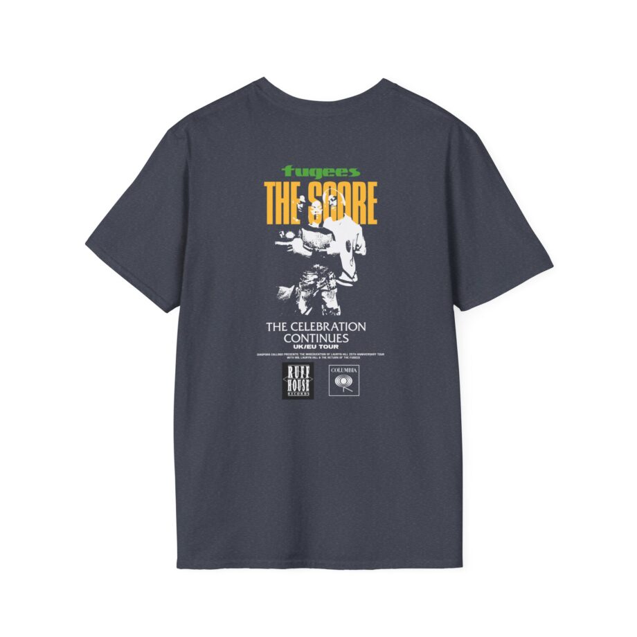 Lauryn Hill Fugees Uk/eu Tour the Score Unisex Softstyle T-Shirt