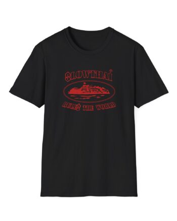 Slowthai Rules the World Unisex Softstyle T-Shirt