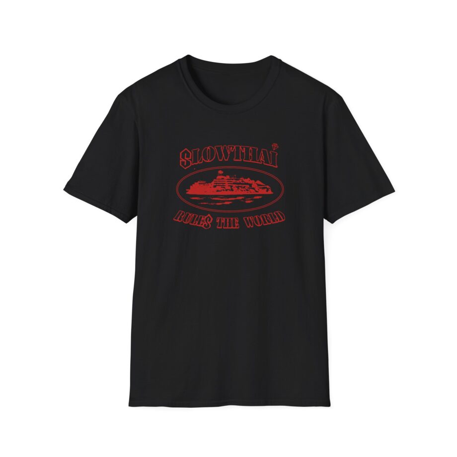Slowthai Rules the World Unisex Softstyle T-Shirt