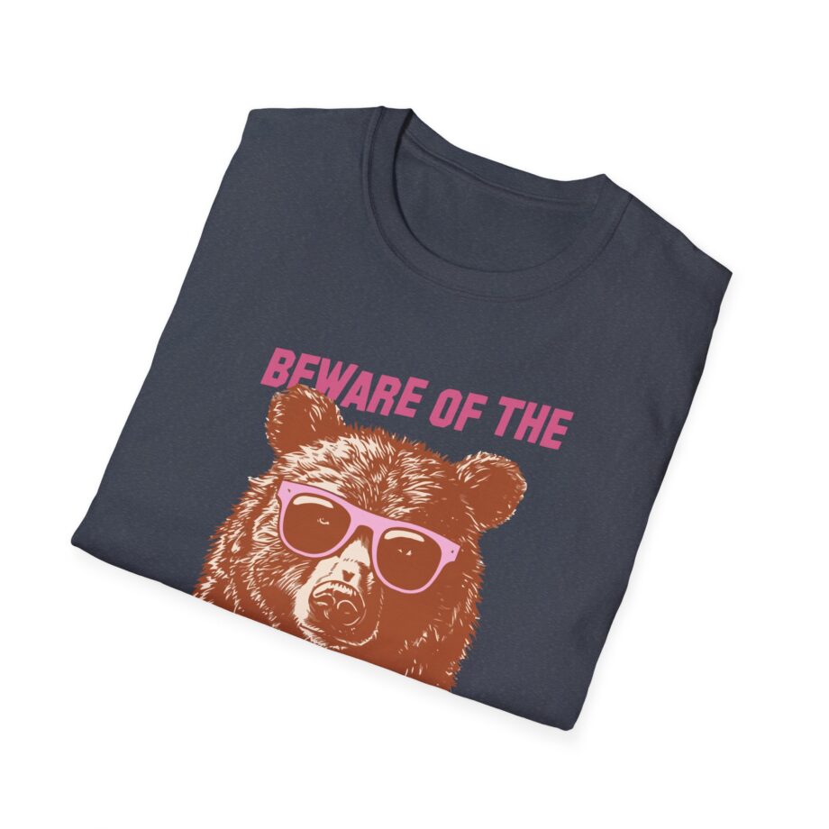 Kill Tony West Hollywood Bear Unisex Softstyle T-Shirt