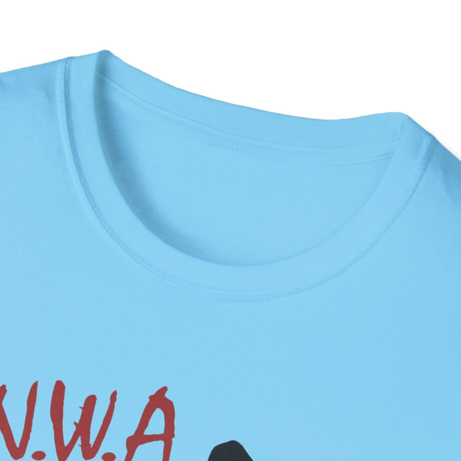 Nwa Rap Unisex Softstyle T-shirt