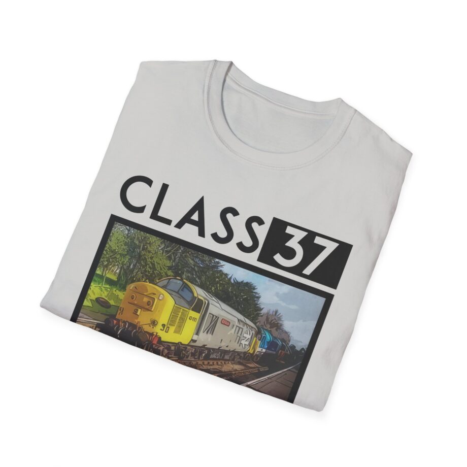 Ryan Windridge Class 37 Train Unisex Softstyle T-shirt