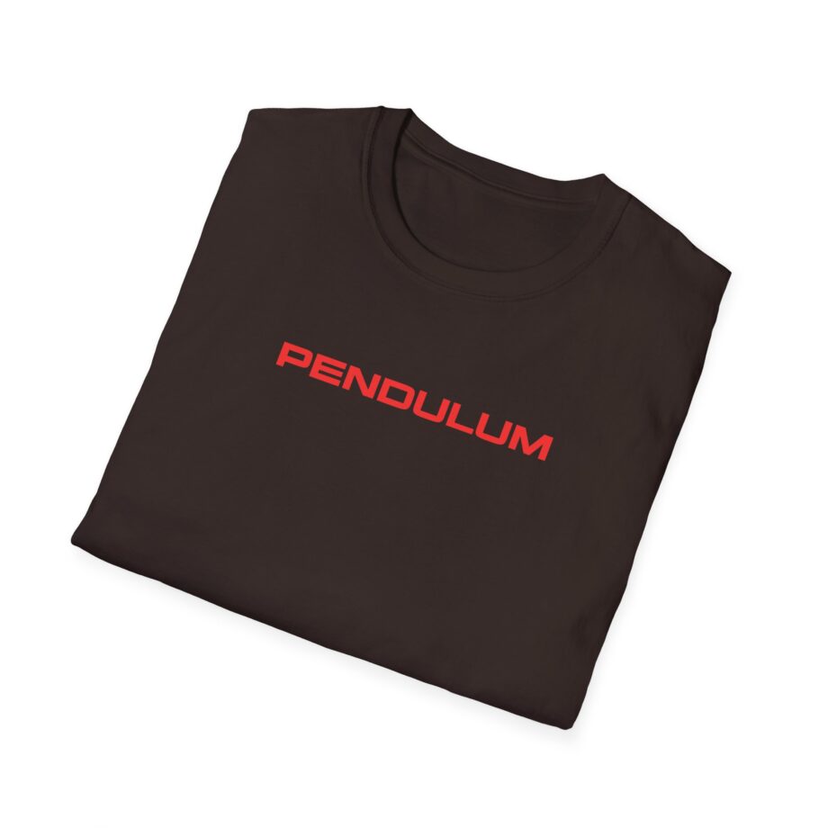 Pendulum in Silico Maze Unisex Softstyle T-Shirt