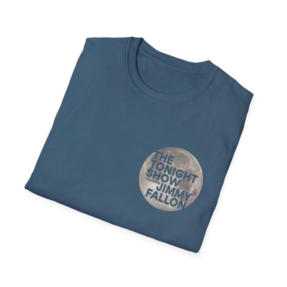 Jimmy Fallon Tonight Show Moon Unisex Softstyle T-shirt