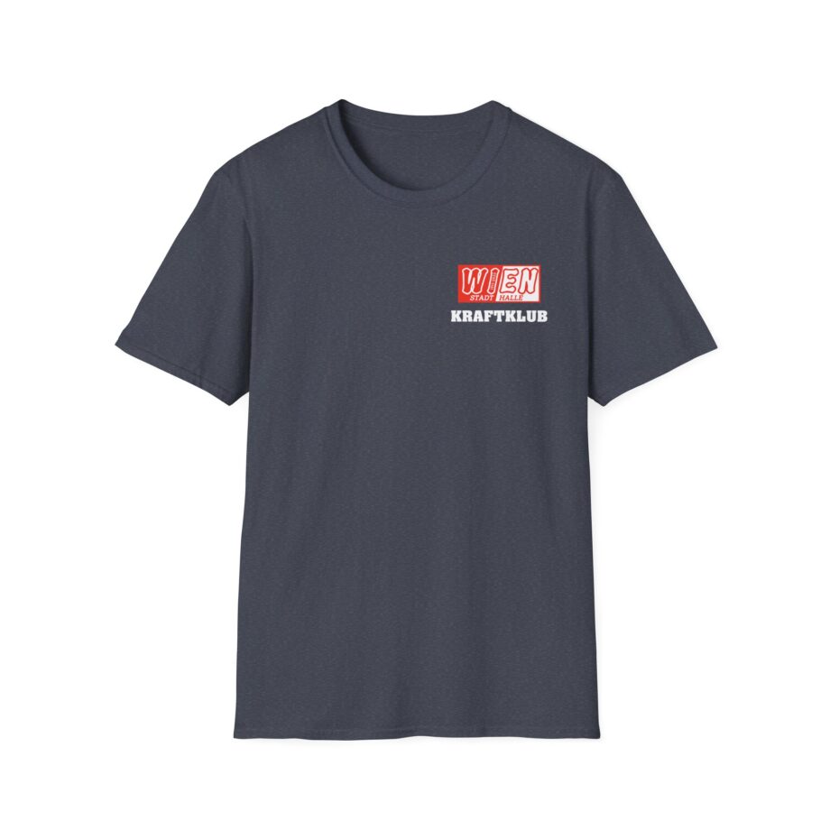 Kraftklub Vienna  Unisex Softstyle T-shirt