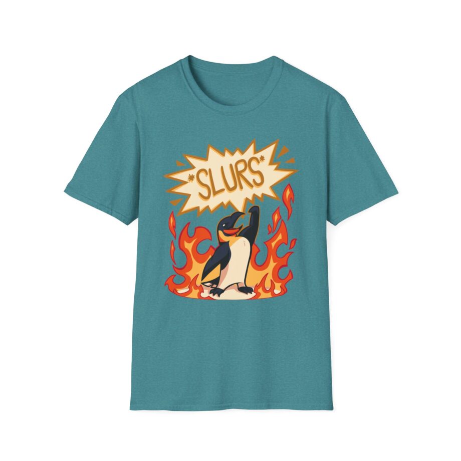 Vivziepop Slurs Unisex Softstyle T-Shirt