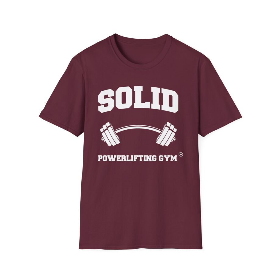 Muna Baby Rib Gym Unisex Softstyle T-shirt