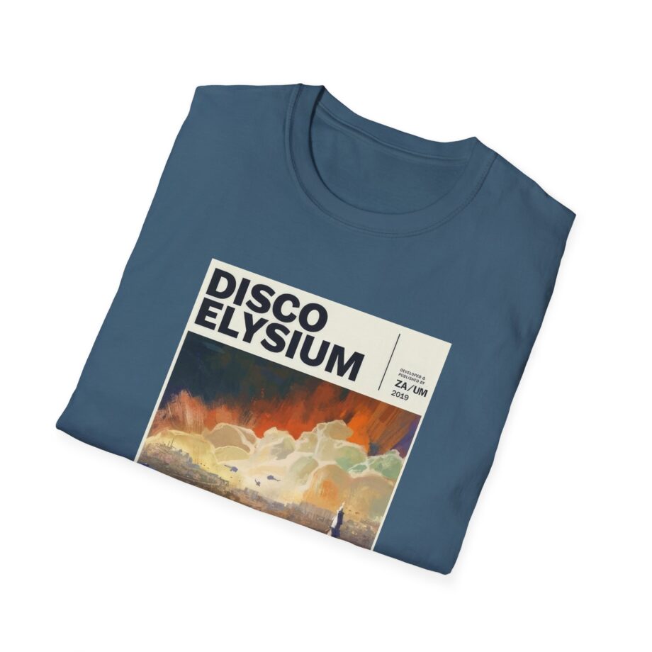 Disco Elysium Gaming Unisex Softstyle T-Shirt