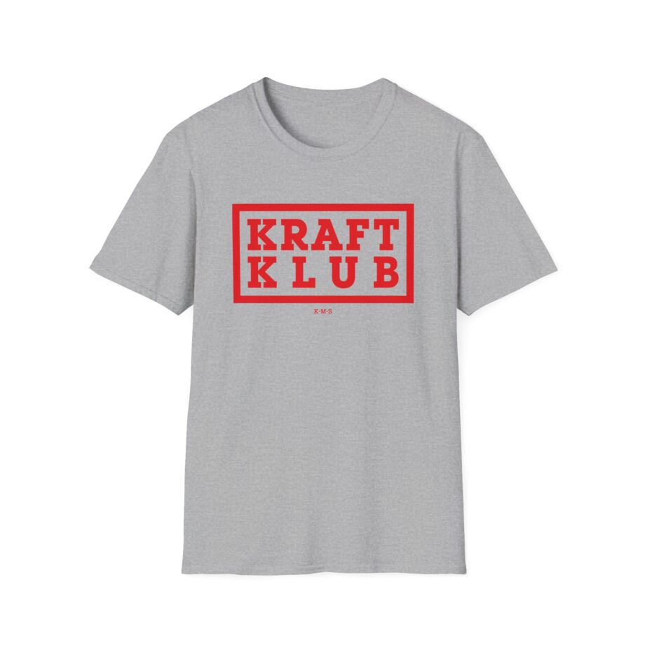 Kraftklub Logo  Unisex Softstyle T-shirt