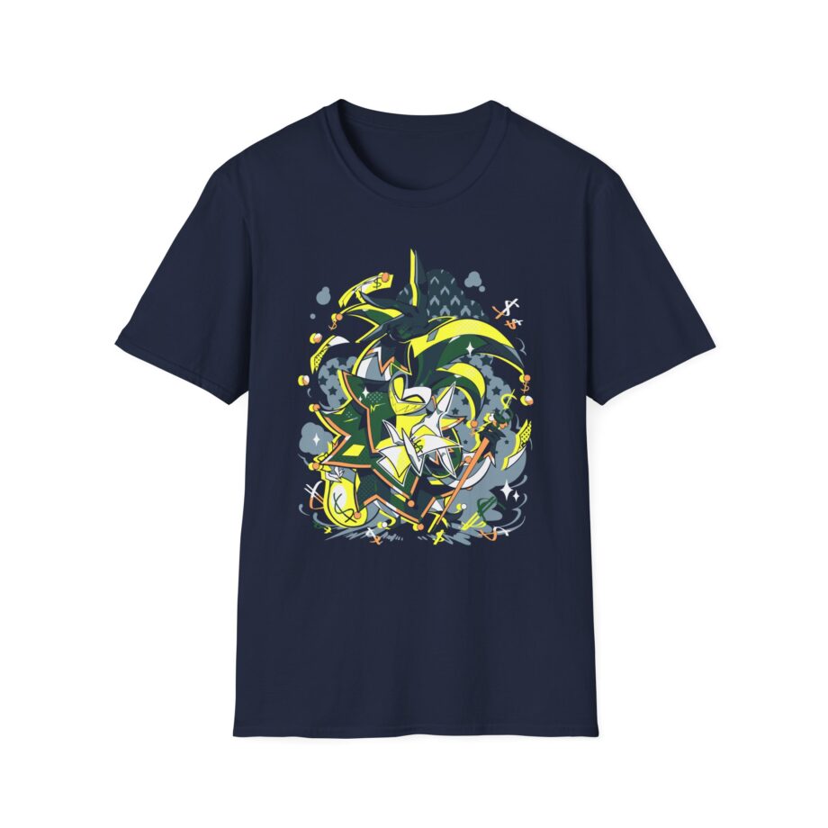 Vivziepop Mammon Unisex Softstyle T-Shirt