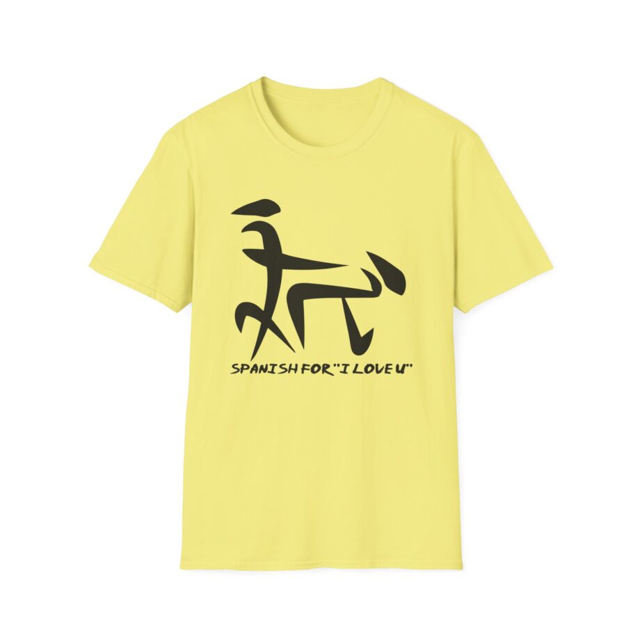 Aba and Preach Unisex Softstyle T-Shirt