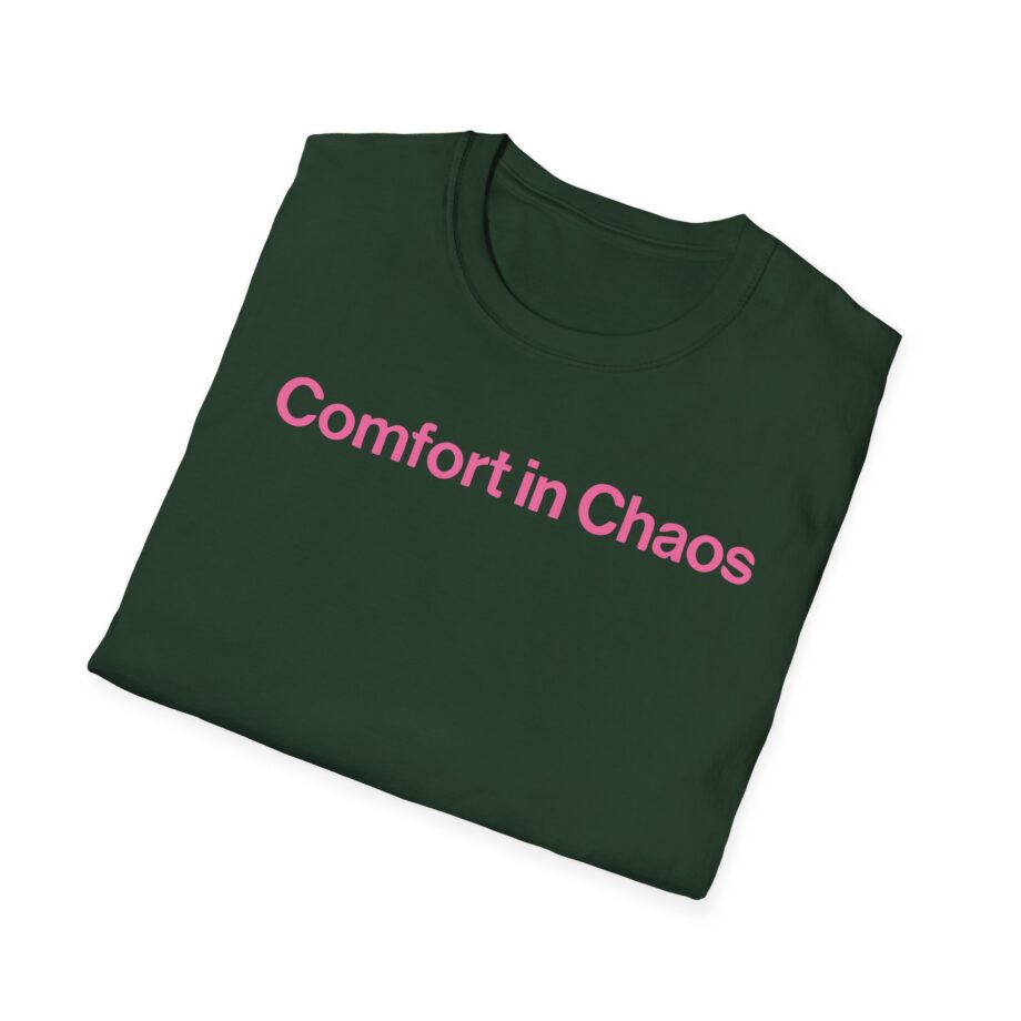 John Summit Comfort in Chaos Unisex Softstyle T-shirt