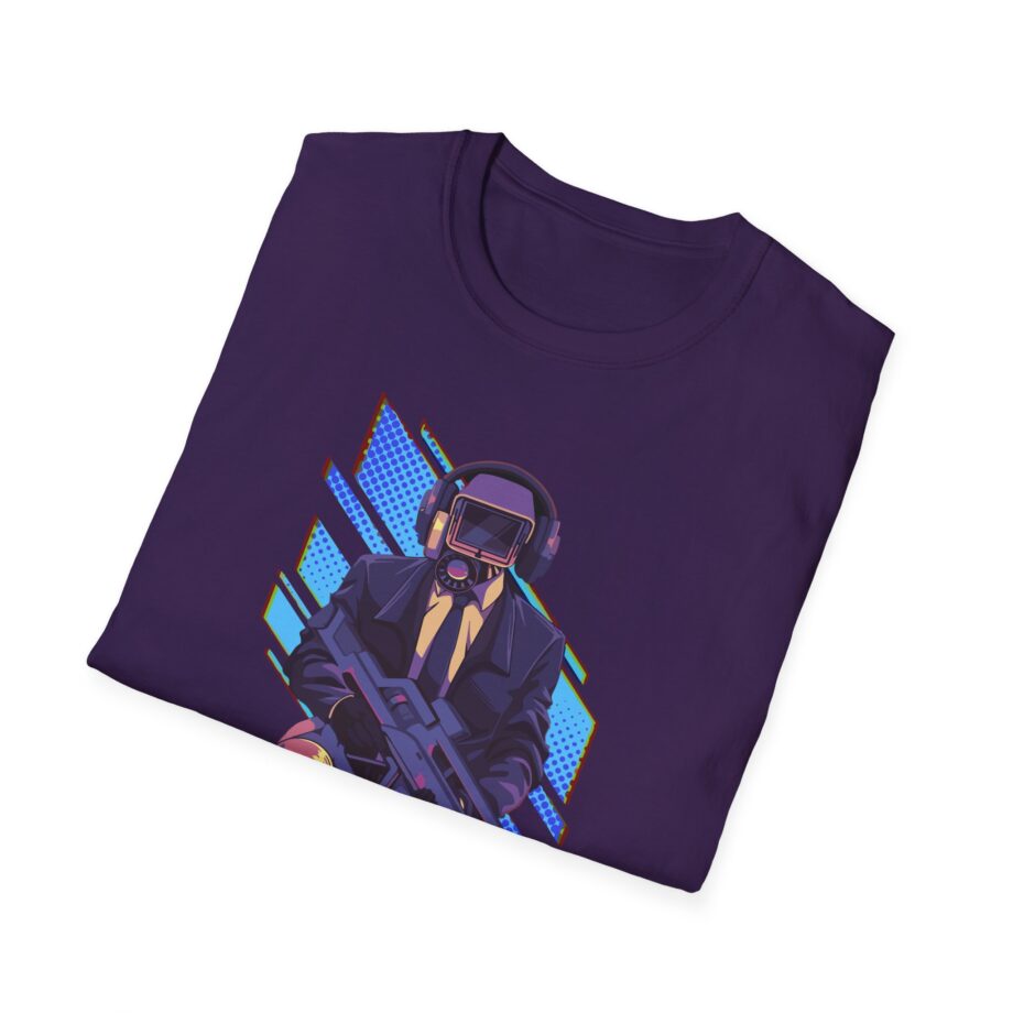 Dafuqboom Cybercam Unisex Softstyle T-Shirt