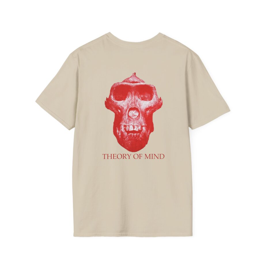 Kublai Khan - Monkey Skull Unisex Softstyle T-shirt