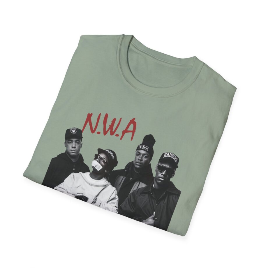 Nwa Rap Unisex Softstyle T-shirt