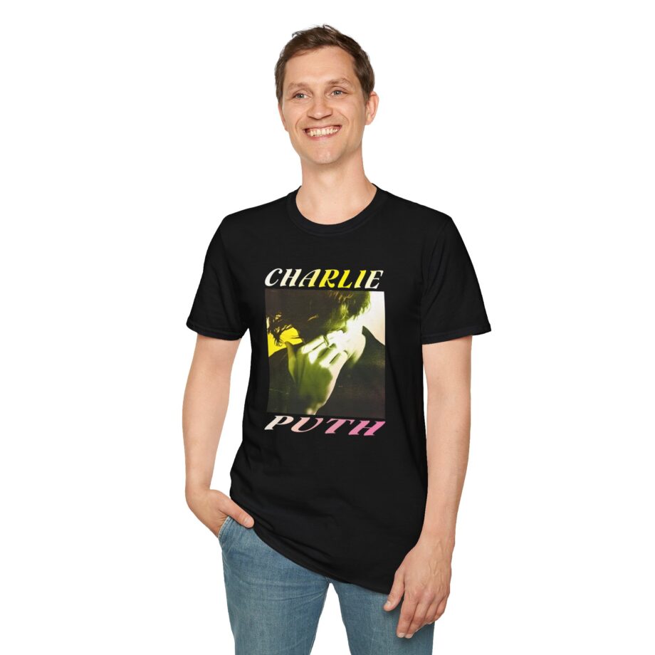 Charlie Puth Unisex Softstyle T-shirt