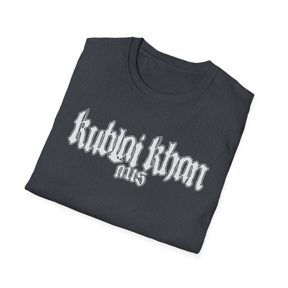 Kublai Khan - Nick is King Unisex Softstyle T-shirt