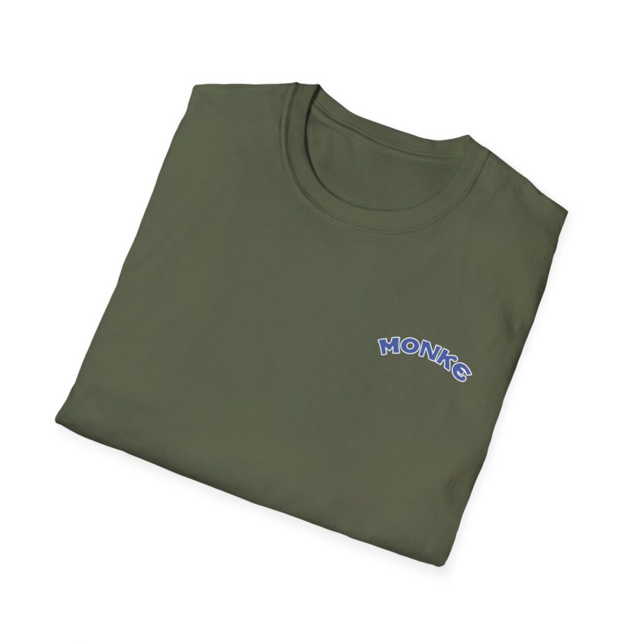 Spoonkid Monke Unisex Softstyle T-Shirt